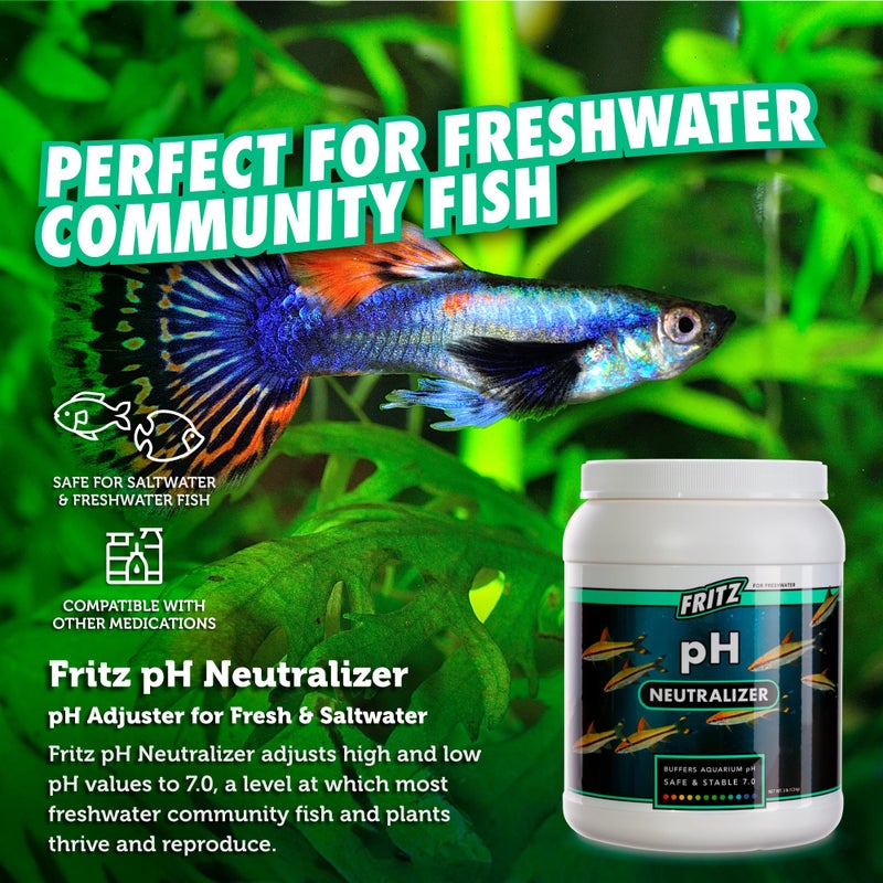 Fritz Aquatics 80287 Fritz pH Neutralizer for Fresh and Salt Water Aquariums, 3-LBS - Image 5